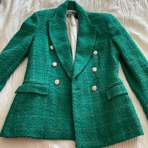 Zara Green Blazer